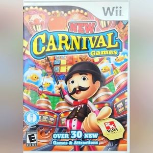 New Carnival Games (Nintendo Wii, 2010).